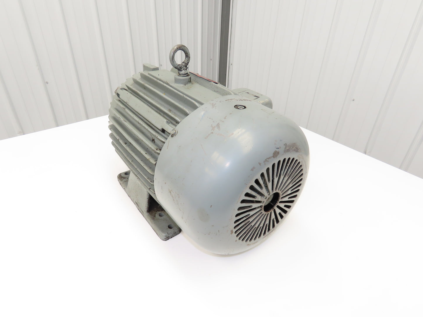 Delco 6K4527 AC Motor 15Hp 1755 RPM 230/460V 3PH 254T Frame TEFC