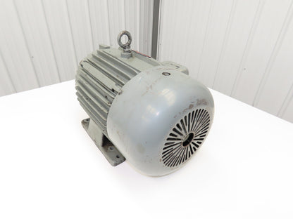Delco 6K4527 AC Motor 15Hp 1755 RPM 230/460V 3PH 254T Frame TEFC