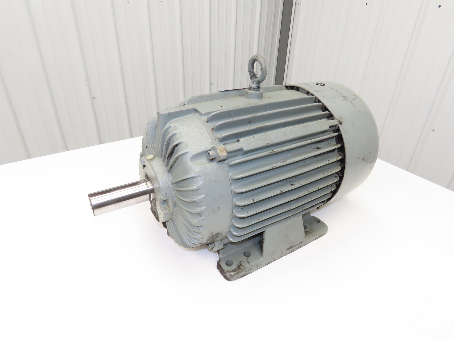 Delco 6K4527 AC Motor 15Hp 1755 RPM 230/460V 3PH 254T Frame TEFC
