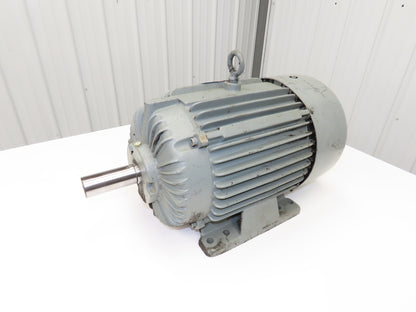 Delco 6K4527 AC Motor 15Hp 1755 RPM 230/460V 3PH 254T Frame TEFC