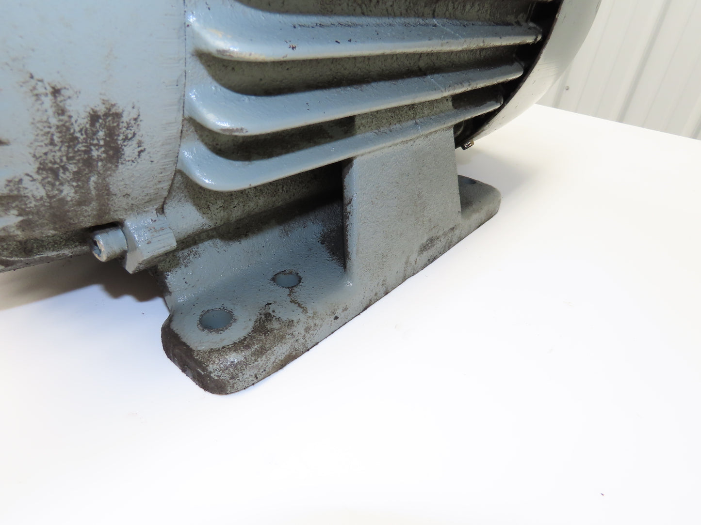 Delco 6K4527 AC Motor 15Hp 1755 RPM 230/460V 3PH 254T Frame TEFC