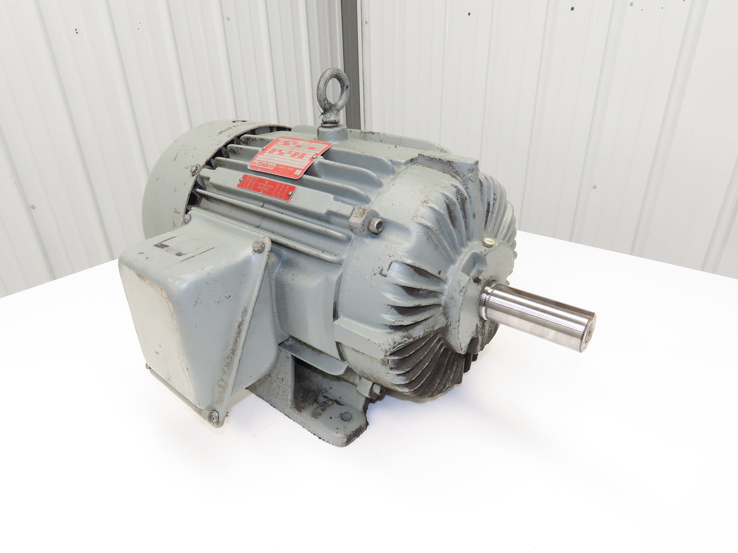 Delco 6K4527 AC Motor 15Hp 1755 RPM 230/460V 3PH 254T Frame TEFC