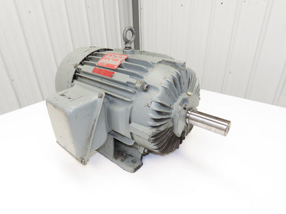 Delco 6K4527 AC Motor 15Hp 1755 RPM 230/460V 3PH 254T Frame TEFC