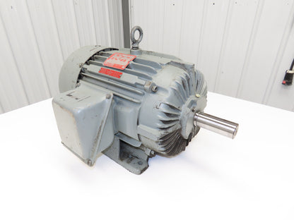 Delco 6K4527 AC Motor 15Hp 1755 RPM 230/460V 3PH 254T Frame TEFC