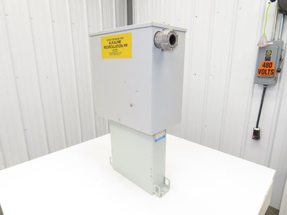 ABB 6002C14A05 75KVAR Waterproof Capacitor Assembly 3Ph Rated 2400V 60Hz