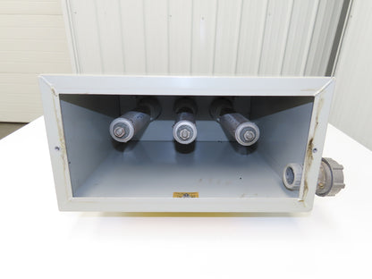 ABB 6002C14A05 75KVAR Waterproof Capacitor Assembly 3Ph Rated 2400V 60Hz