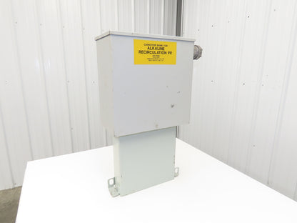 ABB 6002C14A05 75KVAR Waterproof Capacitor Assembly 3Ph Rated 2400V 60Hz