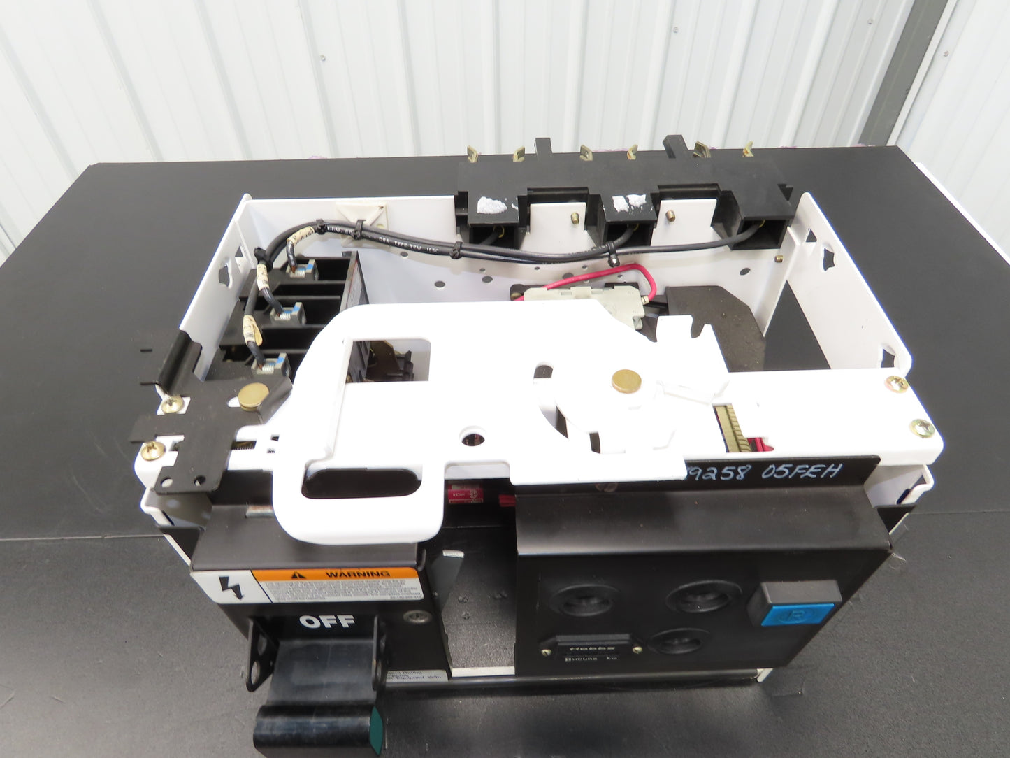 Siemens 32-89258 Combination Bucket Breaker MCC Starter Fused 600VAC 10HP 3Ph