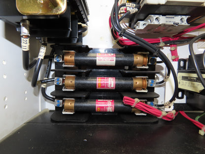 Siemens 32-89258 Combination Bucket Breaker MCC Starter Fused 600VAC 10HP 3Ph