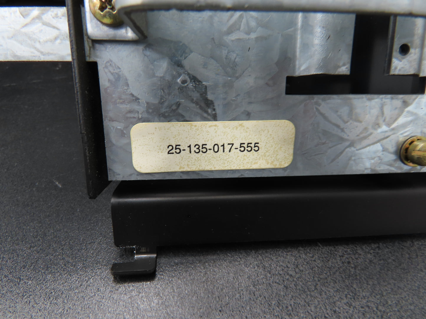 Siemens 32-89258 Combination Bucket Breaker MCC Starter Fused 600VAC 10HP 3Ph