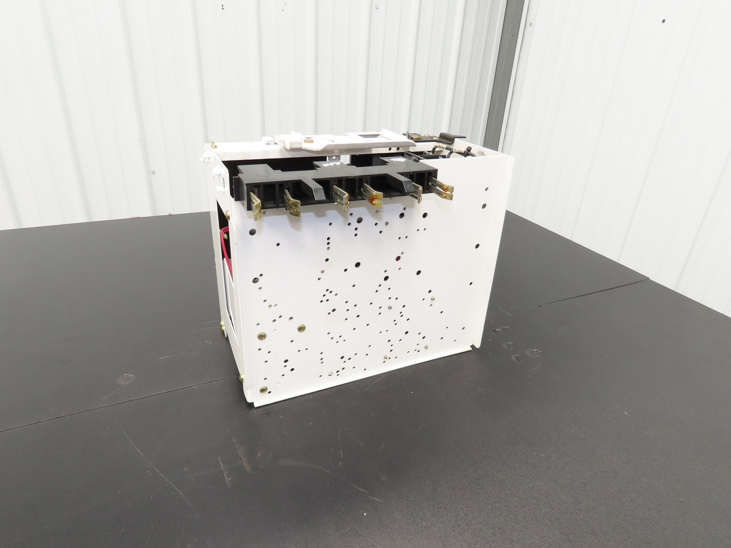 Siemens 32-89258 Combination Bucket Breaker MCC Starter Fused 600VAC 10HP 3Ph