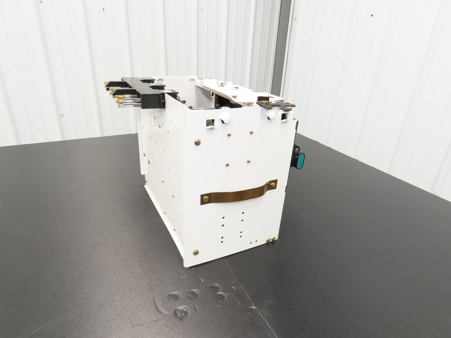 Siemens 32-89258 Combination Bucket Breaker MCC Starter Fused 600VAC 10HP 3Ph