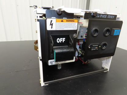 Siemens 32-89258 Combination Bucket Breaker MCC Starter Fused 600VAC 10HP 3Ph