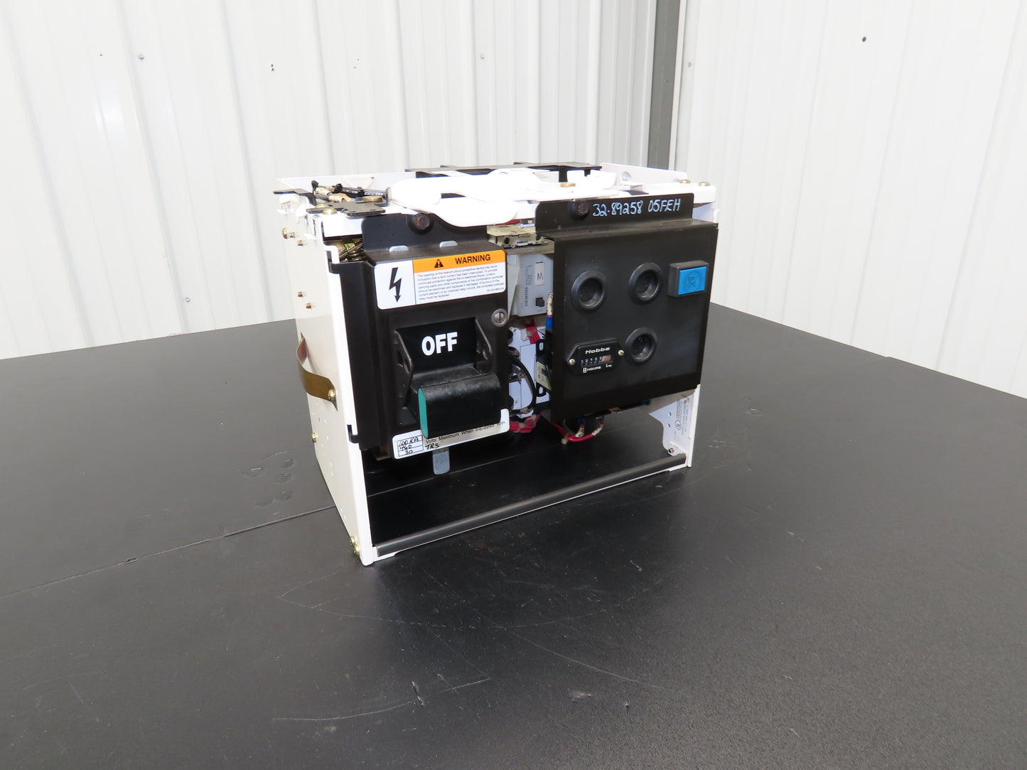 Siemens 32-89258 Combination Bucket Breaker MCC Starter Fused 600VAC 10HP 3Ph