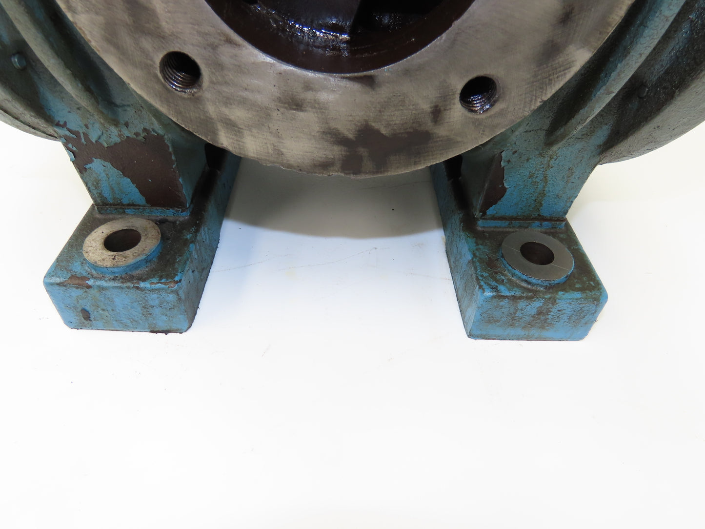 Pneumotive 107-J Sliding Vane Pump 4"x 4" Flanged Positive Displacement