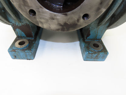 Pneumotive 107-J Sliding Vane Pump 4"x 4" Flanged Positive Displacement