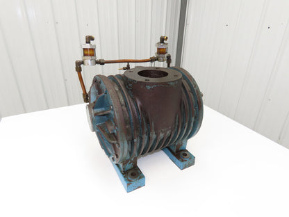 Pneumotive 107-J Sliding Vane Pump 4"x 4" Flanged Positive Displacement