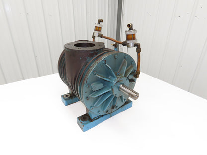 Pneumotive 107-J Sliding Vane Pump 4"x 4" Flanged Positive Displacement