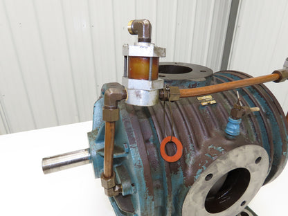 Pneumotive 107-J Sliding Vane Pump 4"x 4" Flanged Positive Displacement