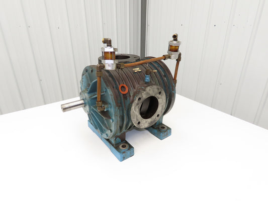 Pneumotive 107-J Sliding Vane Pump 4"x 4" Flanged Positive Displacement