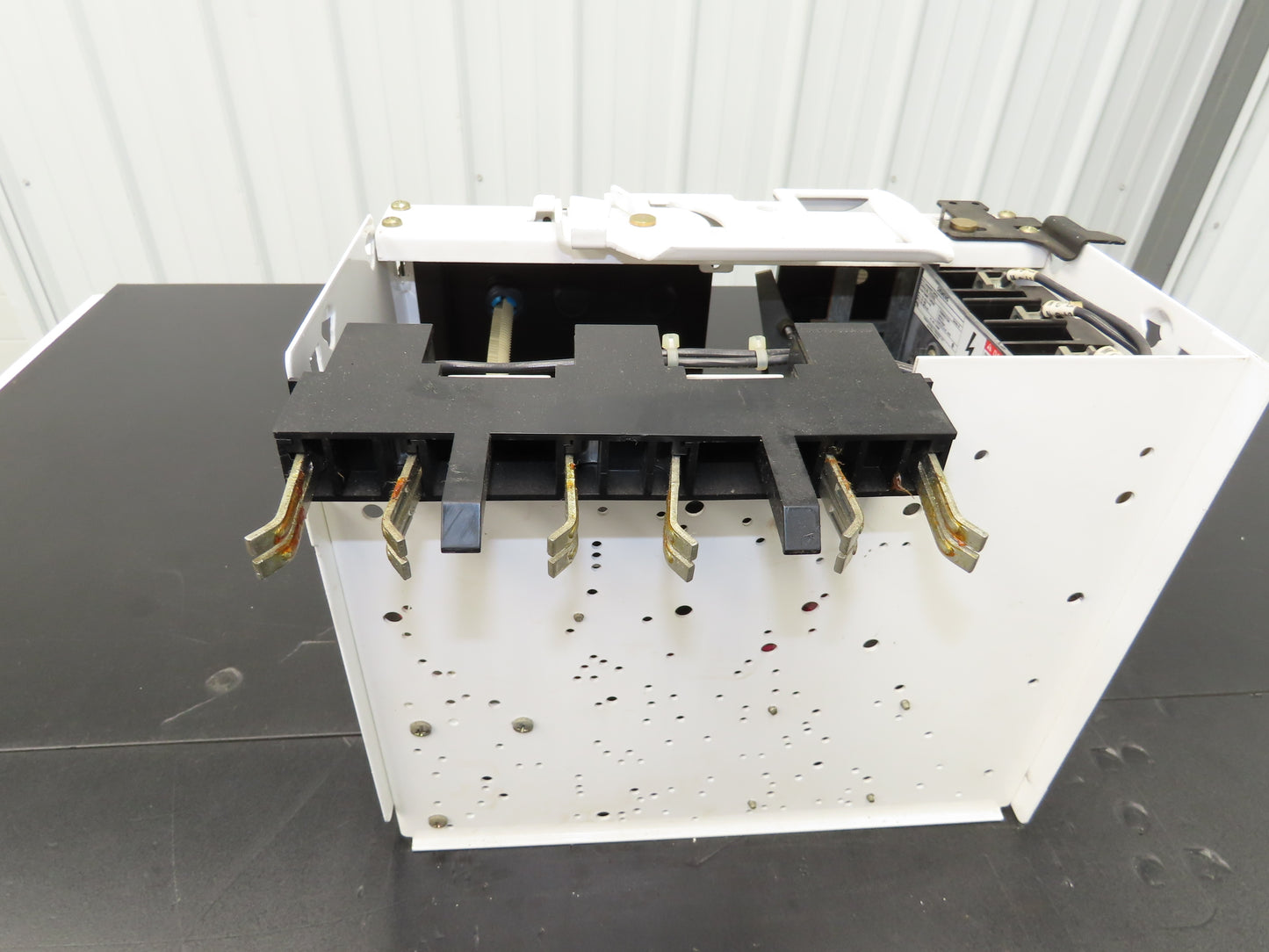 Siemens 32-89258 Combination Bucket Breaker MCC Starter Fused 600VAC 10HP 3Ph