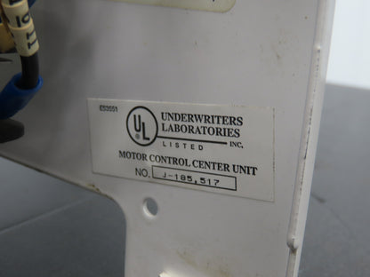 Siemens 32-89258 Combination Bucket Breaker MCC Starter Fused 600VAC 10HP 3Ph