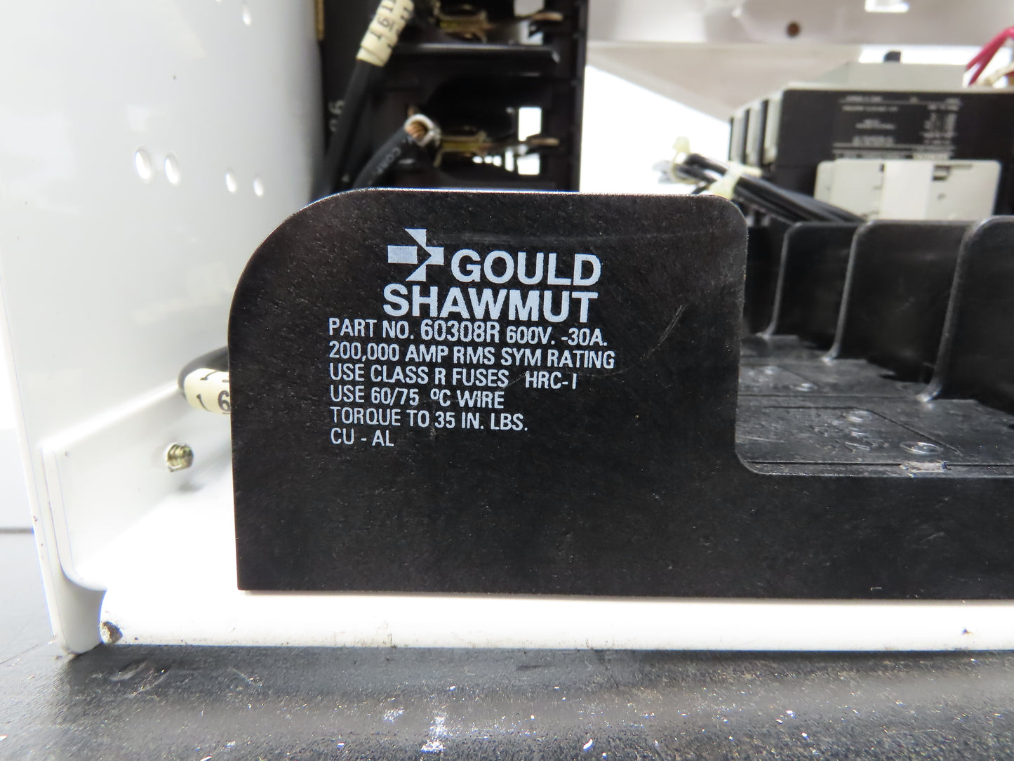 Siemens 32-89258 Combination Bucket Breaker MCC Starter Fused 600VAC 10HP 3Ph