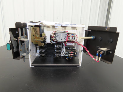 Siemens 32-89258 Combination Bucket Breaker MCC Starter Fused 600VAC 10HP 3Ph