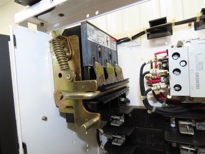 Siemens 32-89258 Combination Bucket Breaker MCC Starter Fused 600VAC 10HP 3Ph