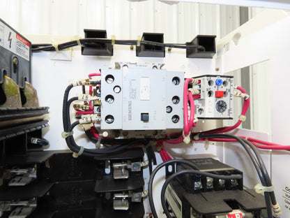 Siemens 32-89258 Combination Bucket Breaker MCC Starter Fused 600VAC 10HP 3Ph