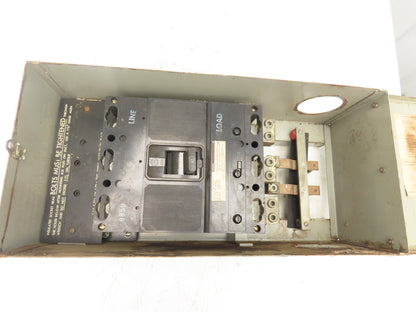 Gould BDJK4400 ITE BD Busway Bus Plug Disconnect 400A Breaker 600V 3P