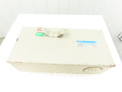 Gould BDJK4400 ITE BD Busway Bus Plug Disconnect 400A Breaker 600V 3P