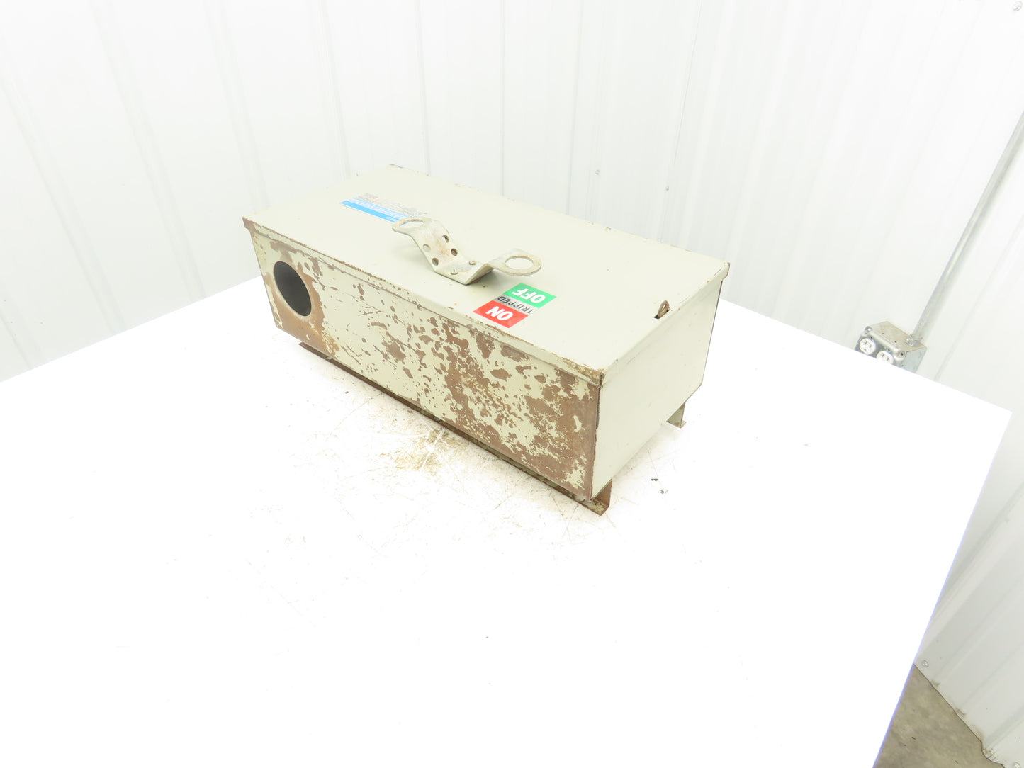 Gould BDJK4400 ITE BD Busway Bus Plug Disconnect 400A Breaker 600V 3P