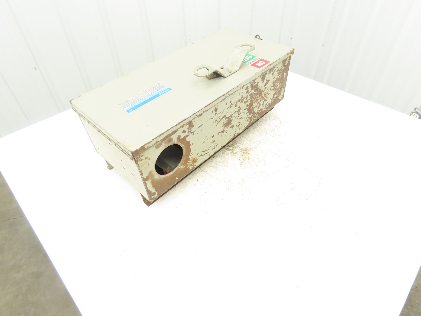 Gould BDJK4400 ITE BD Busway Bus Plug Disconnect 400A Breaker 600V 3P