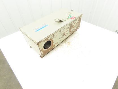 Gould BDJK4400 ITE BD Busway Bus Plug Disconnect 400A Breaker 600V 3P