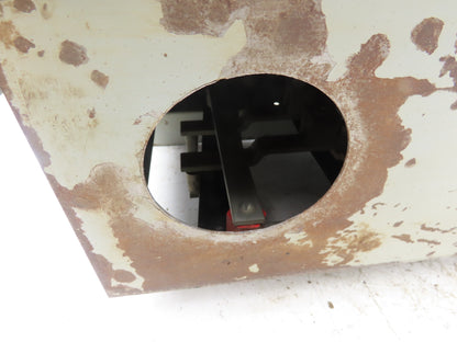 Gould BDJK4400 ITE BD Busway Bus Plug Disconnect 400A Breaker 600V 3P