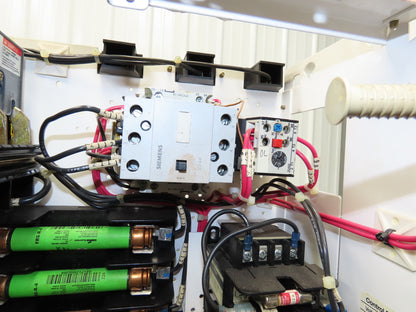 Siemens 32-89258 Combination Bucket Breaker MCC Starter Fused 600VAC 10HP 3Ph