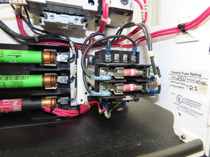 Siemens 32-89258 Combination Bucket Breaker MCC Starter Fused 600VAC 10HP 3Ph