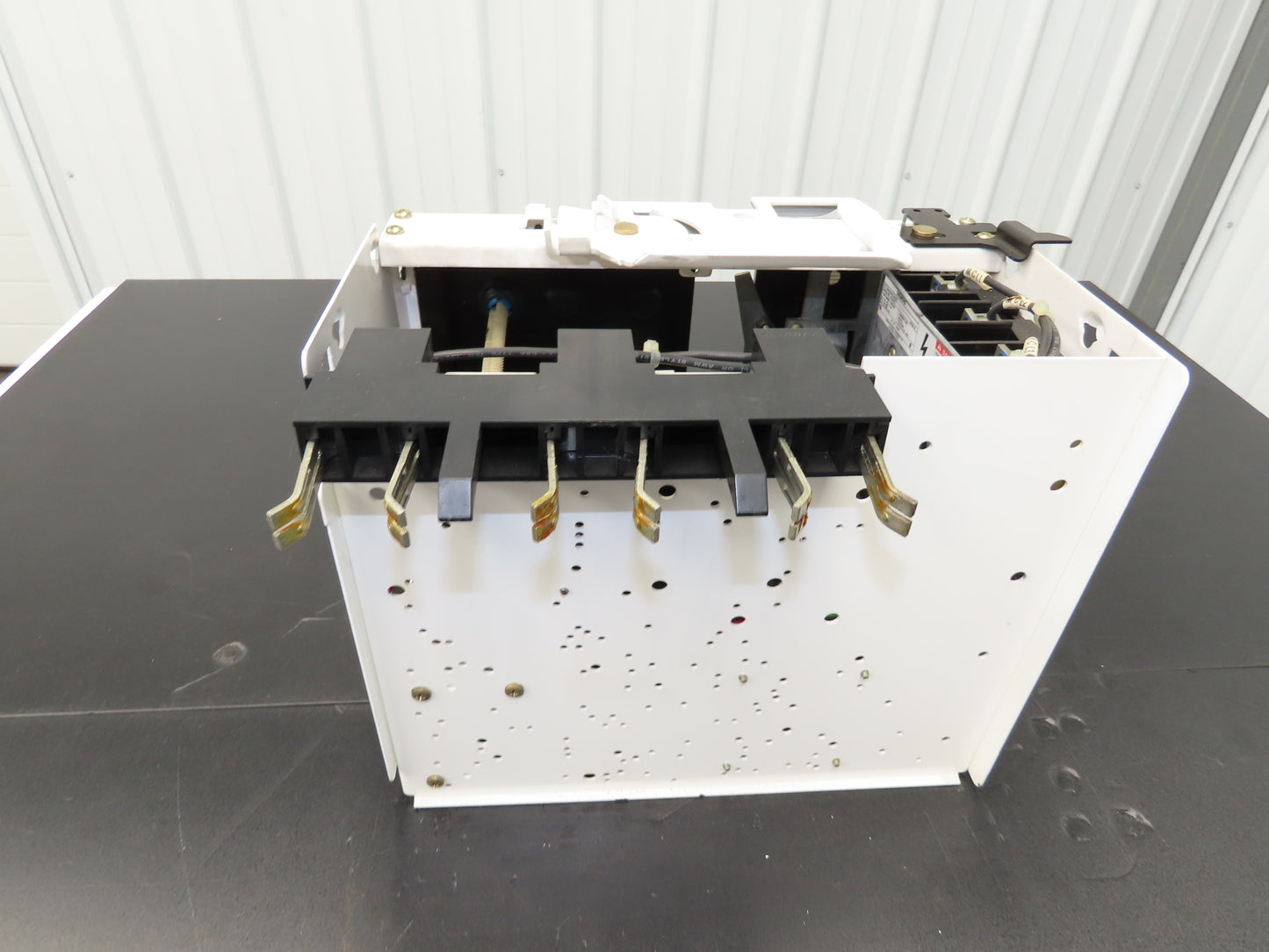 Siemens 32-89258 Combination Bucket Breaker MCC Starter Fused 600VAC 10HP 3Ph