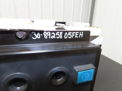 Siemens 32-89258 Combination Bucket Breaker MCC Starter Fused 600VAC 10HP 3Ph