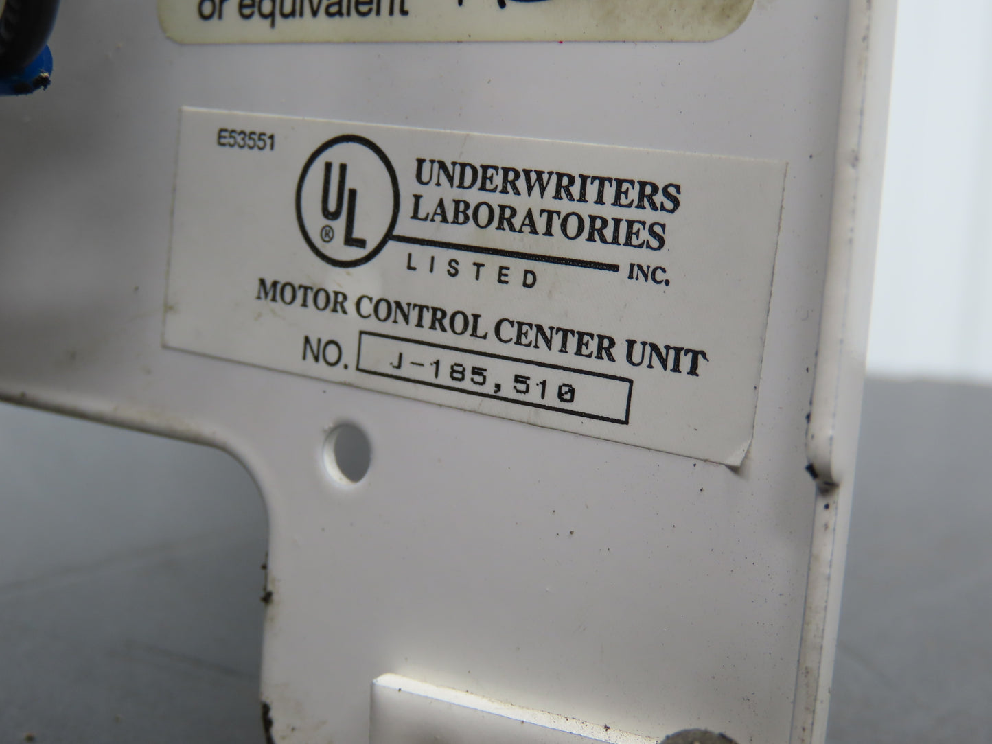 Siemens 32-89258 Combination Bucket Breaker MCC Starter Fused 600VAC 10HP 3Ph