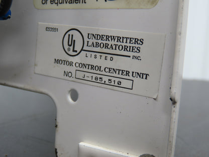 Siemens 32-89258 Combination Bucket Breaker MCC Starter Fused 600VAC 10HP 3Ph