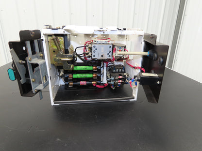 Siemens 32-89258 Combination Bucket Breaker MCC Starter Fused 600VAC 10HP 3Ph