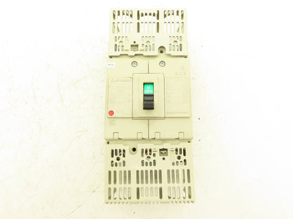 Mitsubishi Electric NF250-CV 150A Molded Case Circuit Breaker 600V 3PH w/ Guards