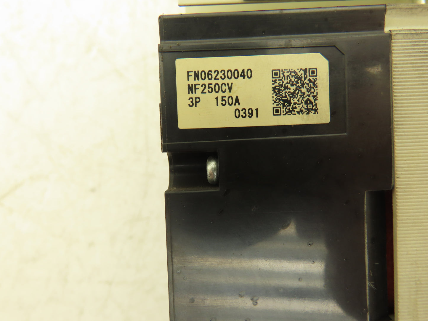 Mitsubishi Electric NF250-CV 150A Molded Case Circuit Breaker 600V 3PH w/ Guards