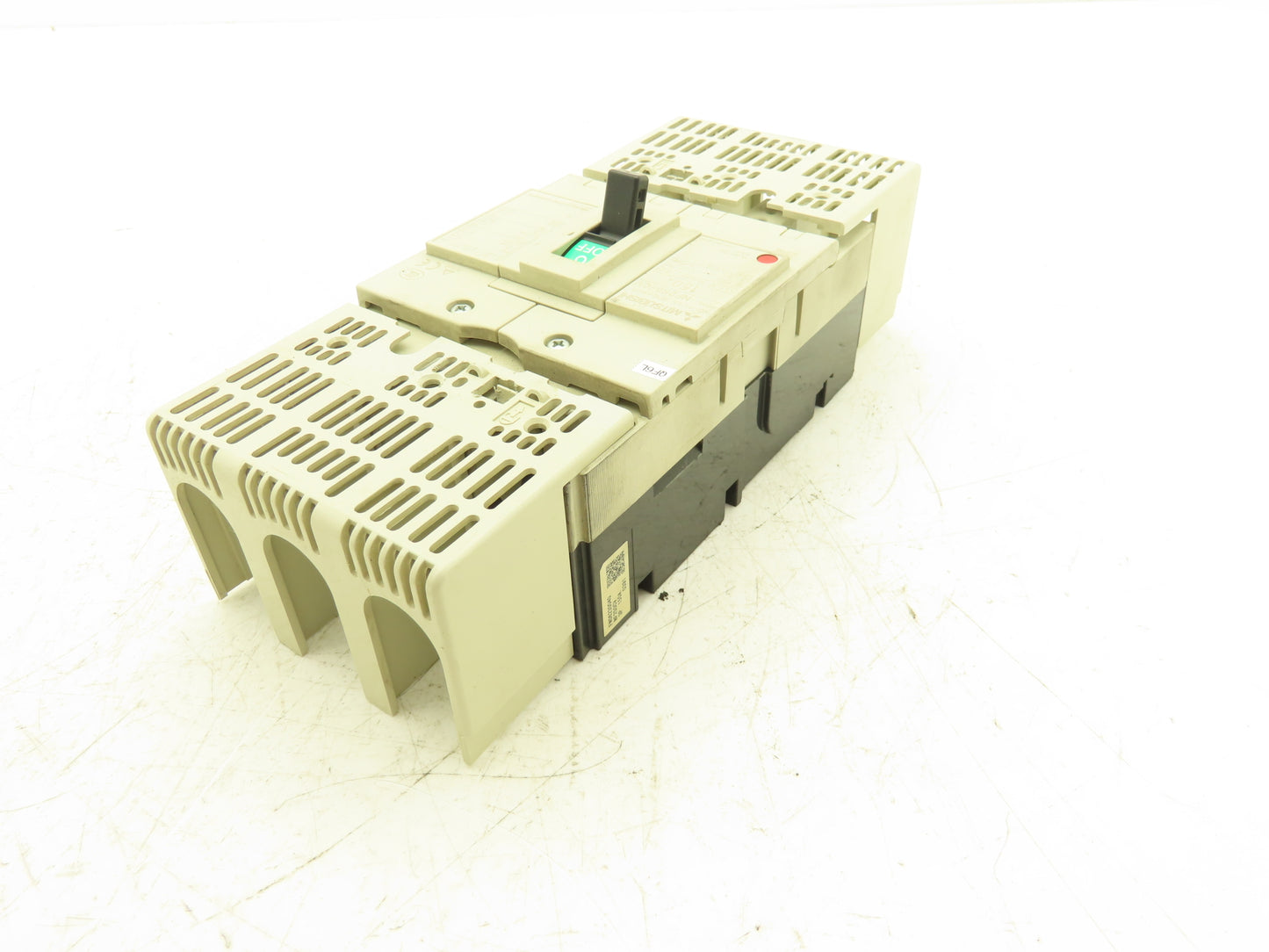 Mitsubishi Electric NF250-CV 150A Molded Case Circuit Breaker 600V 3PH w/ Guards
