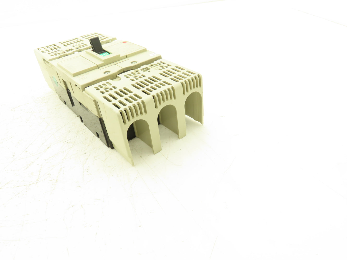 Mitsubishi Electric NF250-CV 150A Molded Case Circuit Breaker 600V 3PH w/ Guards