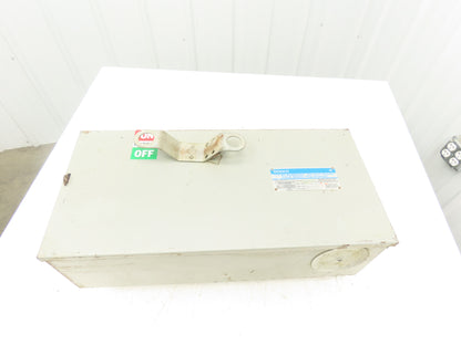 Gould BDJK4400 ITE BD Busway Bus Plug Disconnect 400A Breaker 600V 3P