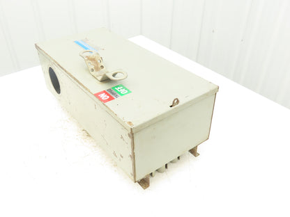 Gould BDJK4400 ITE BD Busway Bus Plug Disconnect 400A Breaker 600V 3P