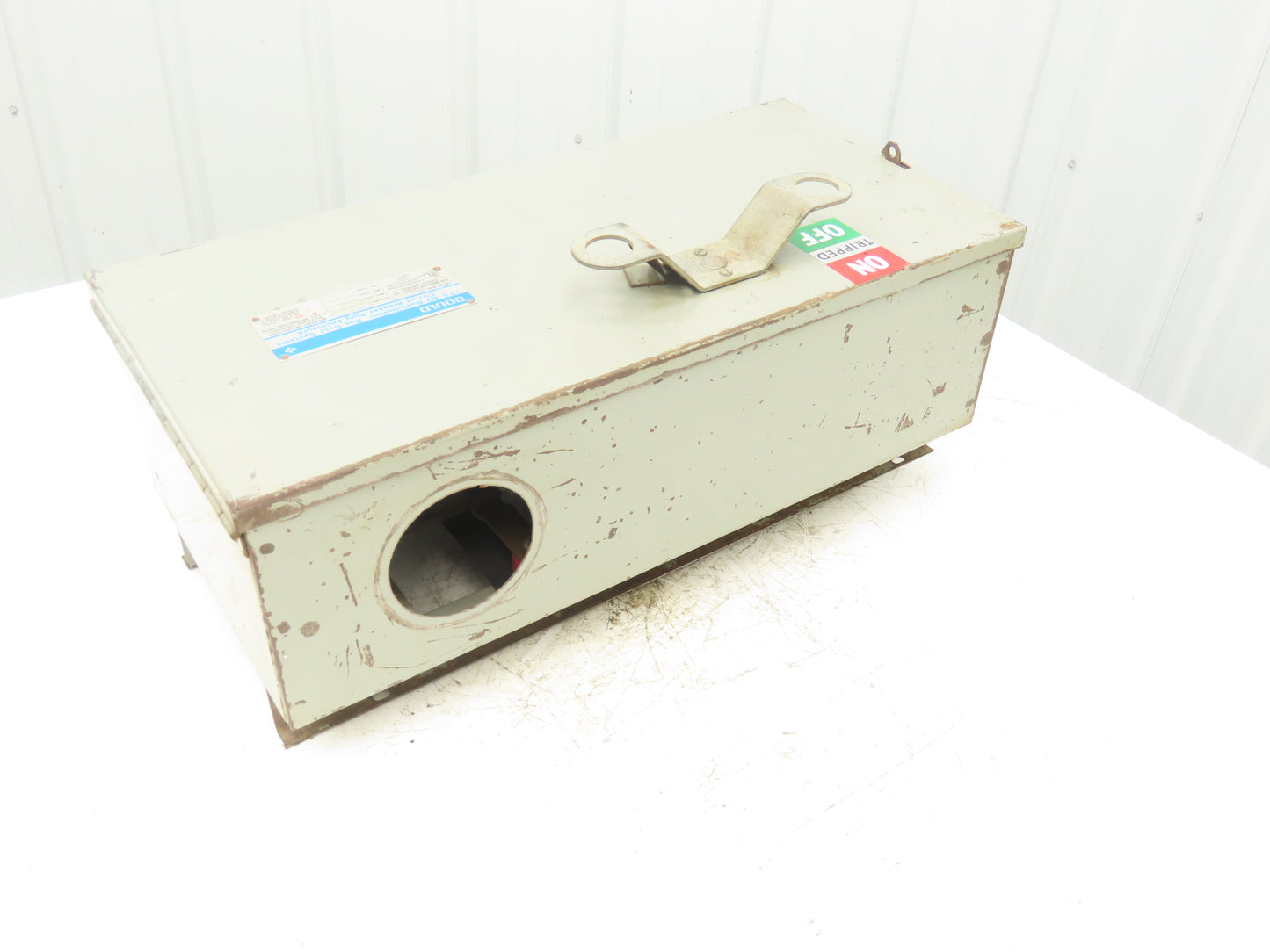 Gould BDJK4400 ITE BD Busway Bus Plug Disconnect 400A Breaker 600V 3P